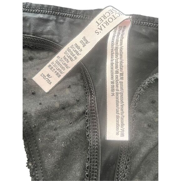 Victoria’s Secret Shine Strap Panty size M - Picture 3 of 5